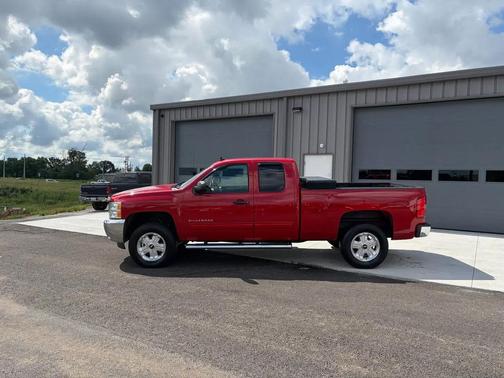 Red 2012 Chevrolet Silverado 1500 LT