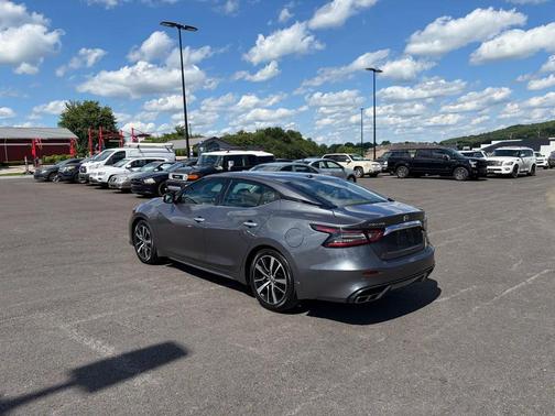 Grey 2021 Nissan Maxima 3.5 SV