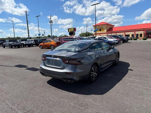 Grey 2021 Nissan Maxima 3.5 SV