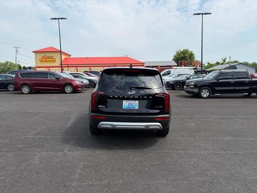 Black 2021 Kia Telluride LX FWD