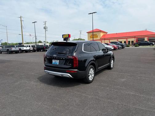 Black 2021 Kia Telluride LX FWD