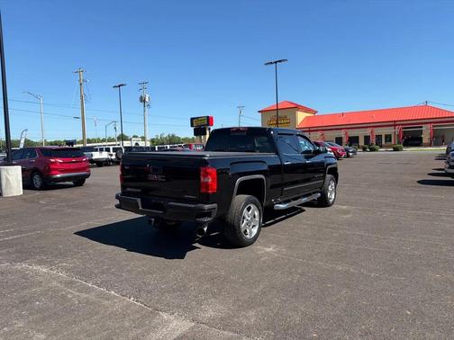 Black 2015 GMC Sierra 2500 Denali
