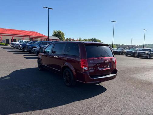 Burgundy 2020 Dodge Grand Caravan GT