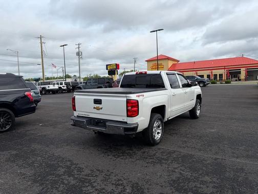 White 2016 Chevrolet Silverado 1500 1LT