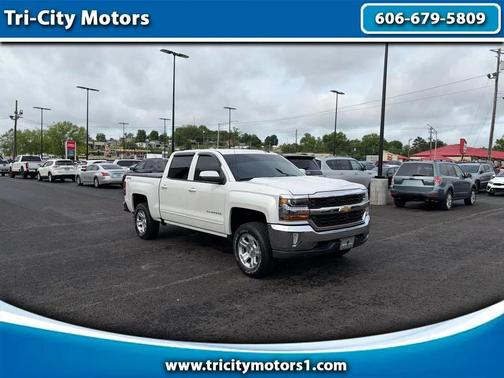 White 2016 Chevrolet Silverado 1500 1LT