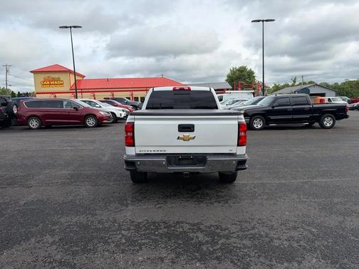 White 2016 Chevrolet Silverado 1500 1LT