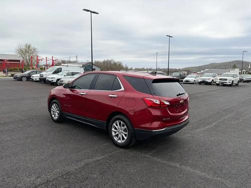 Burgundy 2019 Chevrolet Equinox 1LT