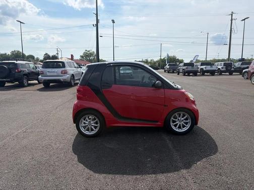 Red 2015 smart ForTwo 2dr Cpe Passion
