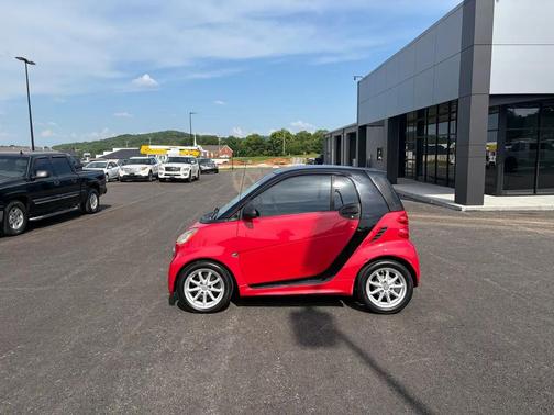 Red 2015 smart ForTwo 2dr Cpe Passion