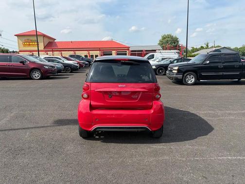 Red 2015 smart ForTwo 2dr Cpe Passion