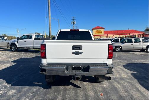 2016 Chevrolet Silverado 2500 LT