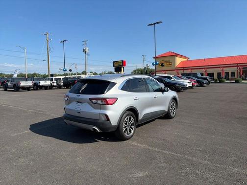 Silver 2020 Ford Escape SEL