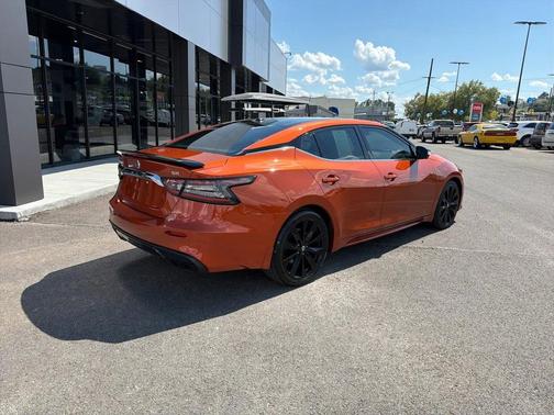 Orange 2020 Nissan Maxima 3.5 SR