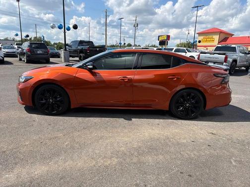 Orange 2020 Nissan Maxima 3.5 SR
