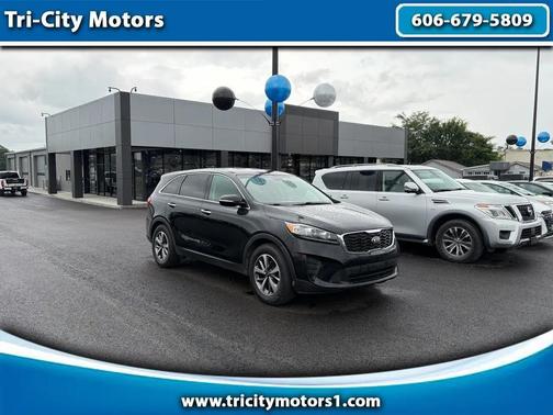 Black 2020 Kia Sorento LX