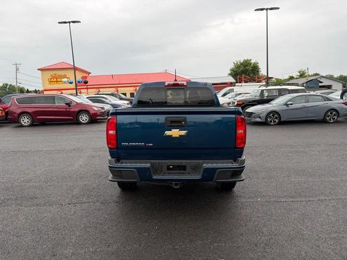 Blue 2019 Chevrolet Colorado Z71