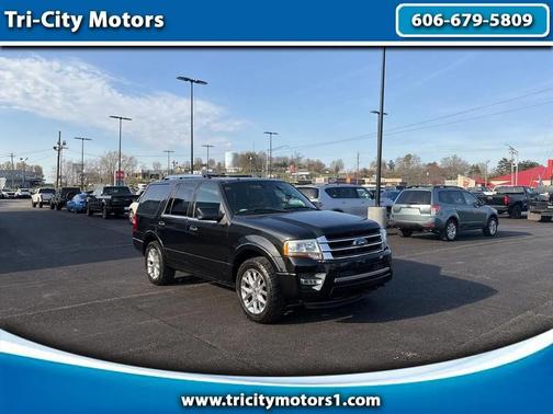Black 2015 Ford Expedition Limited