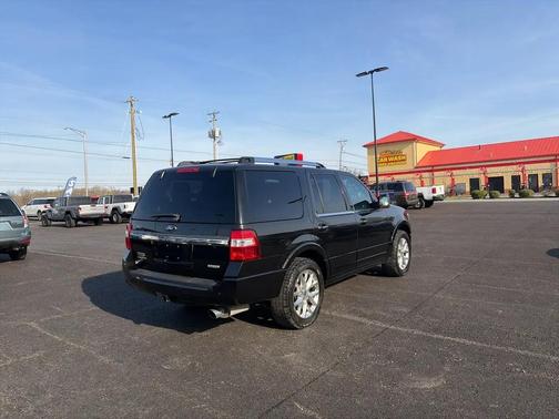 Black 2015 Ford Expedition Limited