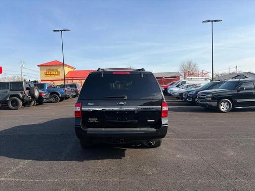 Black 2015 Ford Expedition Limited
