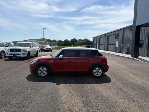 Red 2016 MINI Hardtop Cooper
