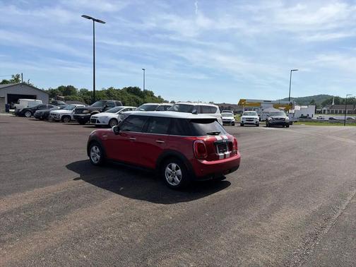 Red 2016 MINI Hardtop Cooper