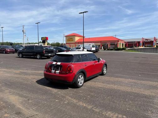 Red 2016 MINI Hardtop Cooper
