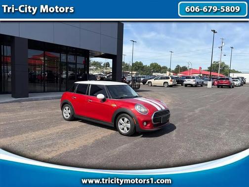 Red 2016 MINI Hardtop Cooper