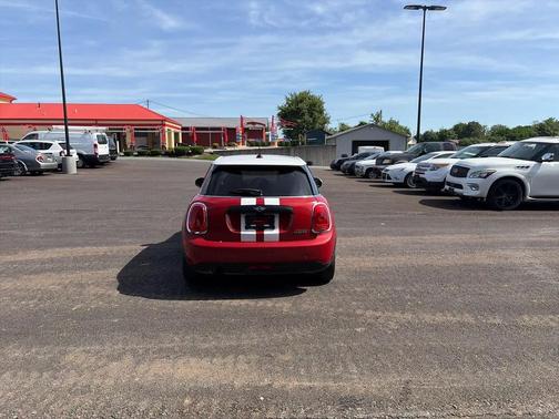 Red 2016 MINI Hardtop Cooper