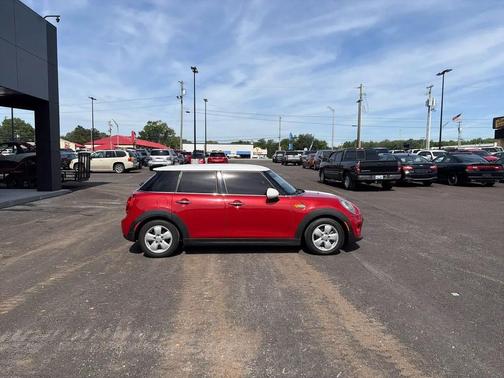 Red 2016 MINI Hardtop Cooper