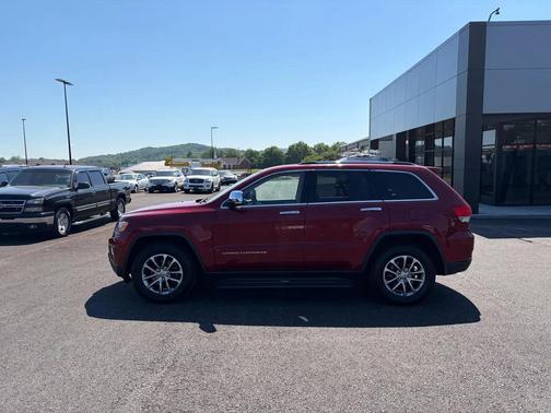 Burgundy 2014 Jeep Grand Cherokee Limited