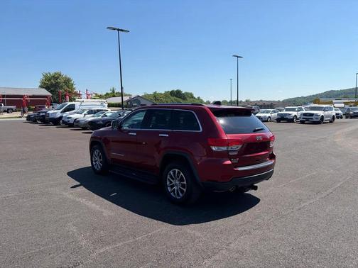 Burgundy 2014 Jeep Grand Cherokee Limited