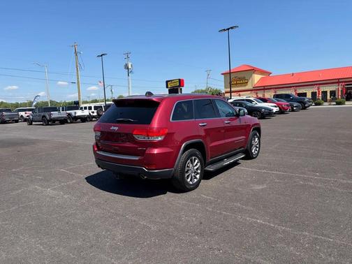 Burgundy 2014 Jeep Grand Cherokee Limited