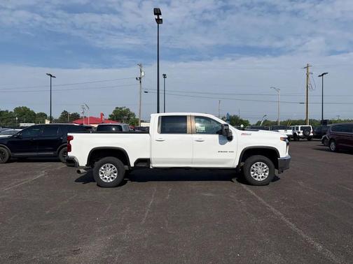 White 2023 Chevrolet Silverado 2500 LT