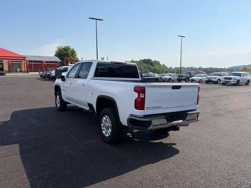 White 2023 Chevrolet Silverado 2500 LT
