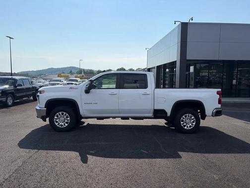 White 2023 Chevrolet Silverado 2500 LT