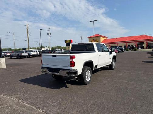 White 2023 Chevrolet Silverado 2500 LT