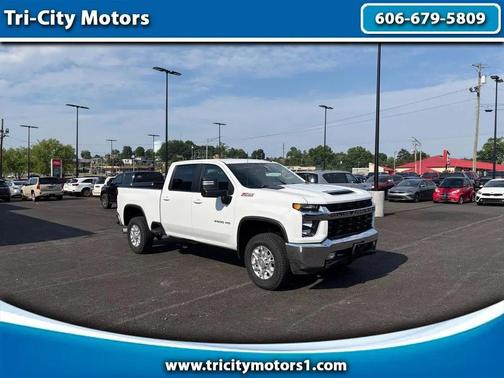 White 2023 Chevrolet Silverado 2500 LT