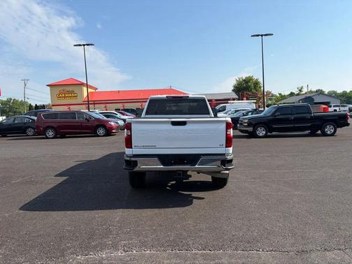 White 2023 Chevrolet Silverado 2500 LT