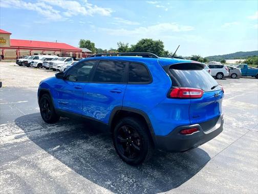 2018 Jeep Cherokee Latitude