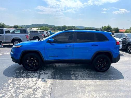 2018 Jeep Cherokee Latitude