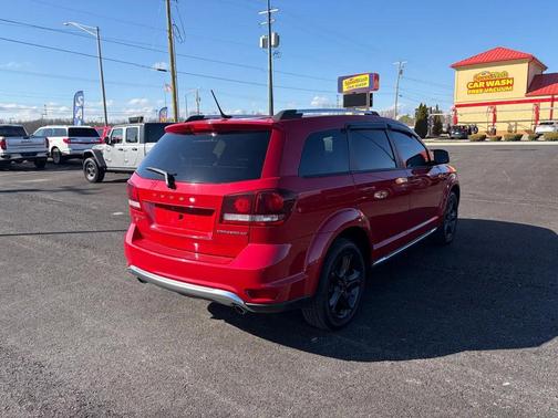 2018 Dodge Journey Crossroad