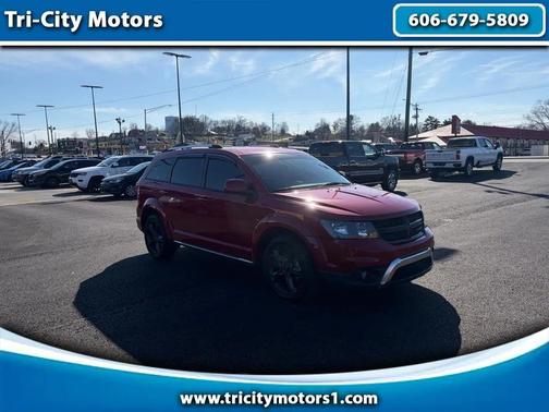 2018 Dodge Journey Crossroad