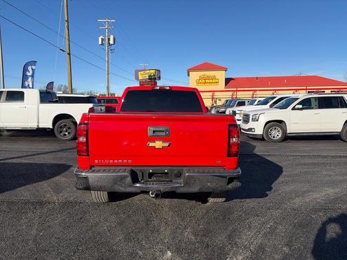 2017 Chevrolet Silverado 1500 1LT