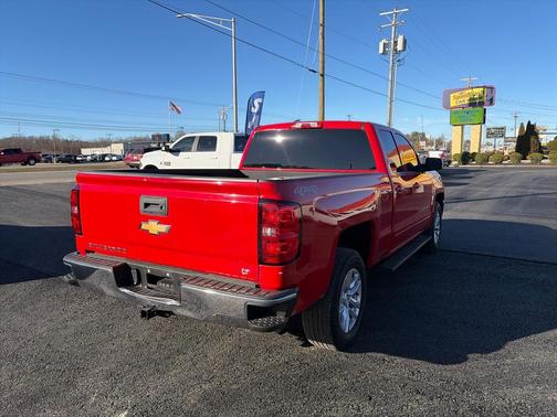 2017 Chevrolet Silverado 1500 1LT