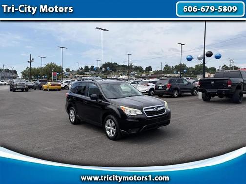 Black 2015 Subaru Forester 2.5i Premium