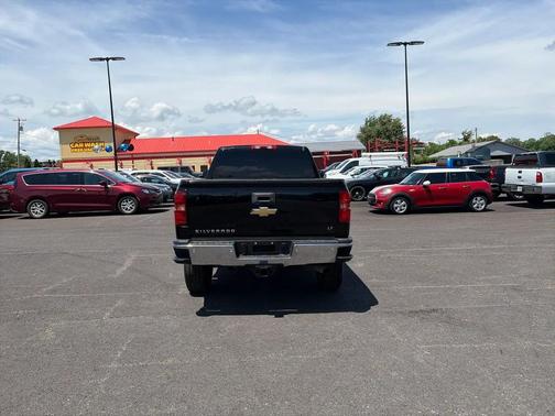 Black 2015 Chevrolet Silverado 2500 LT