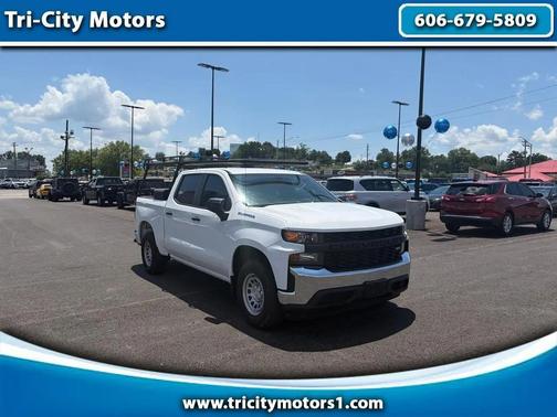 White 2021 Chevrolet Silverado 1500 WT