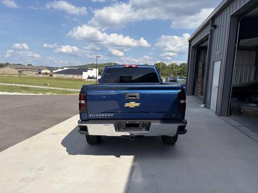 Blue 2016 Chevrolet Silverado 1500 1LT