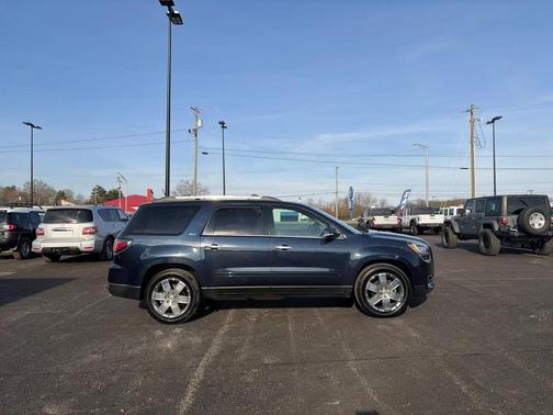 Silver 2017 GMC Acadia Limited AWD 4dr Limited