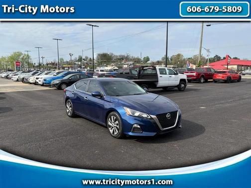 2020 Nissan Altima 2.5 S Sedan